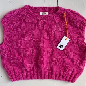 AIRY VEST - kötött alpaka mellény, Ruha & Divat, Női ruha, Mellény, Kötés, MESKA