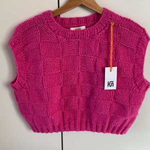 AIRY VEST - kötött alpaka mellény - ruha & divat - női ruha - mellény - Meska.hu