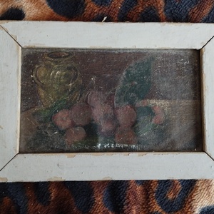 Vintage festmény (1926)  - művészet - festmény - festmény vegyes technika - Meska.hu