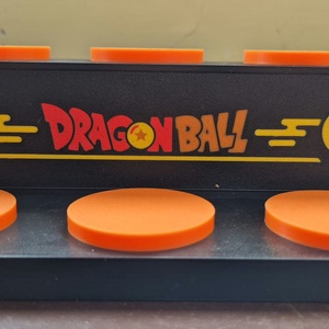 Dragon Ball figura tartó , Otthon & Életmód, Dekoráció, Asztal és polc dekoráció, Asztaldísz, Mindenmás, MESKA