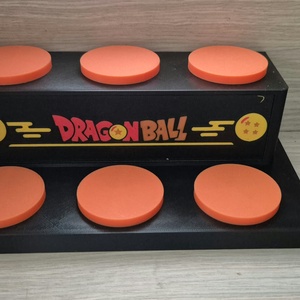 Dragon Ball figura tartó  - otthon & életmód - dekoráció - asztal és polc dekoráció - asztaldísz - Meska.hu