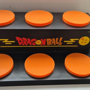 Dragon Ball figura tartó  - otthon & életmód - dekoráció - asztal és polc dekoráció - asztaldísz - Meska.hu