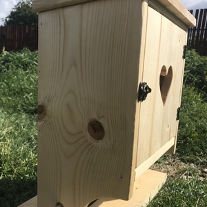 Rusztikus toalett papír tartó! - otthon & életmód - fürdőszoba - Meska.hu