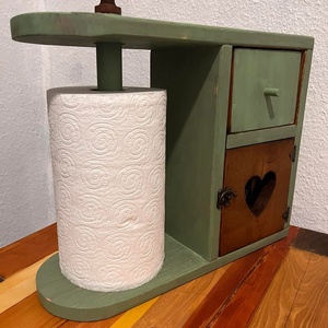 Vintage stílusú teás sarok. - Meska.hu