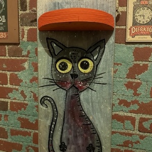 Dekoratív fali kulcstartó. - Meska.hu