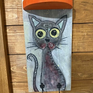 Dekoratív fali kulcstartó. - otthon & életmód - dekoráció - fali és függő dekoráció - falra akasztható dekor - Meska.hu