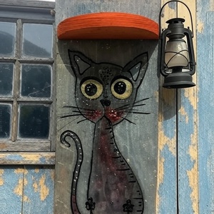 Dekoratív fali kulcstartó. - otthon & életmód - dekoráció - fali és függő dekoráció - falra akasztható dekor - Meska.hu