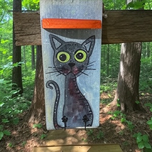 Dekoratív fali kulcstartó. - otthon & életmód - dekoráció - fali és függő dekoráció - falra akasztható dekor - Meska.hu