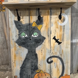 Előszobai fogas , másként ! - otthon & életmód - bútor - fogas - Meska.hu