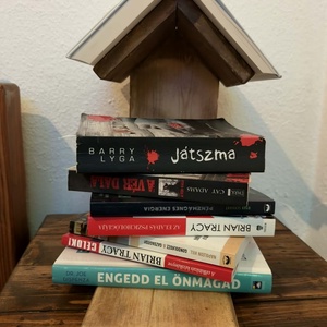 Könyv-lak� Rusztikus könyvtartó és olvasó-sziget. - otthon & életmód - dekoráció - asztal és polc dekoráció - könyvtámasz - Meska.hu