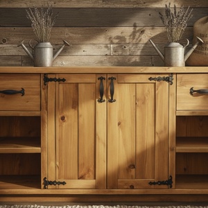 Egyedi rusztikus szekrény . - otthon & életmód - bútor - szekrény - Meska.hu