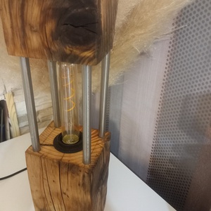 Gerenda lámpa  - otthon & életmód - lámpa - asztali lámpa - Meska.hu