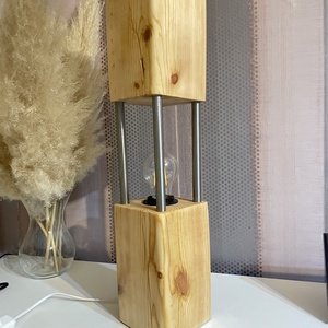 Gerenda lámpa  - otthon & életmód - lámpa - asztali lámpa - Meska.hu