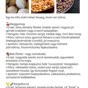 Babzsák  - játék & sport - ovis felszerelés - ovis tornazsák - Meska.hu