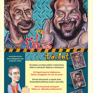 az Ütős tárlat, kiskönyv, Művészet, Portré & Karikatúra, Karikatúra, , MESKA