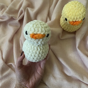 Csibe plüssök - játék & sport - plüssállat & játékfigura - madár - Meska.hu