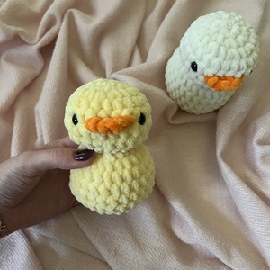 Csibe plüssök - játék & sport - plüssállat & játékfigura - madár - Meska.hu