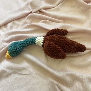 Vadkacsa plüss, Játék & Sport, Plüssállat & Játékfigura, Madár, Horgolás, MESKA