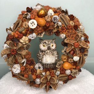 Baglyos kopogtató - Meska.hu