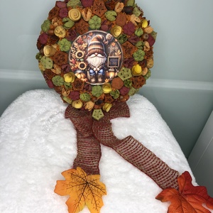 Manós ajtódísz, kopogtató - Meska.hu