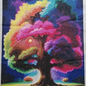 Szivárványfa - otthon & életmód - dekoráció - kép & falikép - 3d képek - Meska.hu