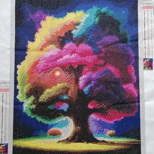 Szivárványfa - otthon & életmód - dekoráció - kép & falikép - 3d képek - Meska.hu