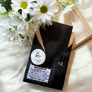 Blind date with a book 12. (thriller), Könyv & Zene, Könyv, Scrapbook, Mindenmás, MESKA