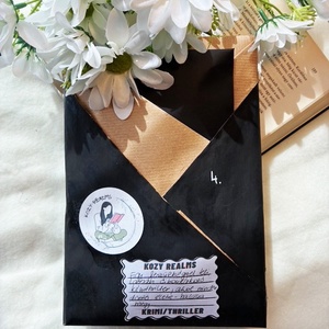 Blind date with a book 4. (thriller/kémregény), Könyv & Zene, Könyv, Scrapbook, Mindenmás, MESKA