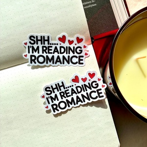 Matrica  Reading romance, Otthon & Életmód, Papír, írószer, Matrica, matrica csomag, , MESKA