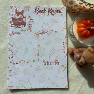 Őszi book review, Otthon & Életmód, Papír, írószer, Jegyzetfüzet & Napló, , MESKA