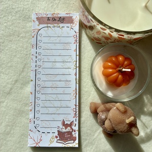 Őszi to do list , Otthon & Életmód, Papír, írószer, Jegyzetfüzet & Napló, , MESKA