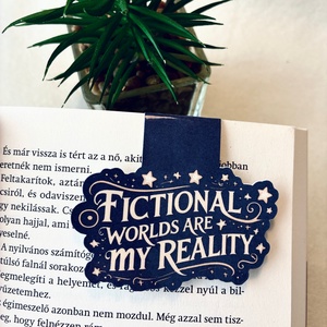 Mágneses könyvjelző  Fictional, Könyv & Zene, Könyvjelző, , MESKA