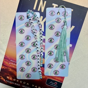 Könyvjelző � Better than humans - könyv & zene - könyvjelző - Meska.hu