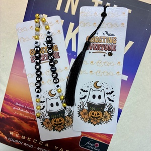 Könyvjelző � Ghosting Everyone - könyv & zene - könyvjelző - Meska.hu