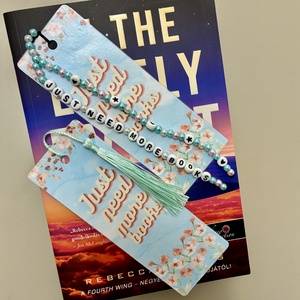 Könyvjelző � Need more books - könyv & zene - könyvjelző - Meska.hu