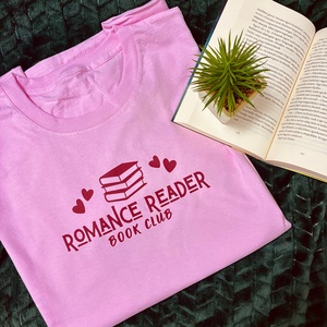 Romance reader book club  Póló, pulóver, Ruha & Divat, Női ruha, Póló, felső, , MESKA