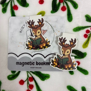 Mágneses könyvjelző � Olvasó gida, Könyv & Zene, Könyvjelző, , MESKA