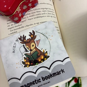 Mágneses könyvjelző � Olvasó gida - könyv & zene - könyvjelző - Meska.hu