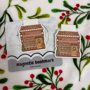 Mágneses könyvjelző � Mézeskalács könyvesbolt, Könyv & Zene, Könyvjelző, , MESKA