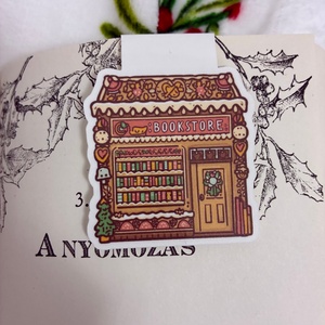 Mágneses könyvjelző � Mézeskalács könyvesbolt - könyv & zene - könyvjelző - Meska.hu