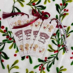 Könyvjelző � Christmas calories, Könyv & Zene, Könyvjelző, Fotó, grafika, rajz, illusztráció, Papírművészet, MESKA