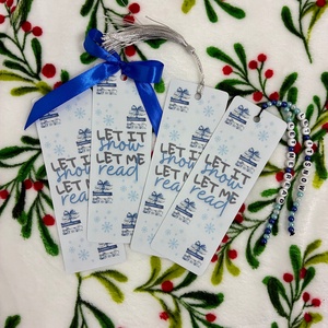 Könyvjelző � Let it snow, Könyv & Zene, Könyvjelző, Fotó, grafika, rajz, illusztráció, Papírművészet, MESKA