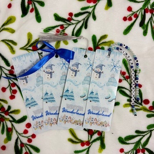 Könyvjelző � Winter wonderland, Könyv & Zene, Könyvjelző, Fotó, grafika, rajz, illusztráció, Papírművészet, MESKA