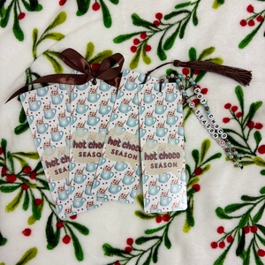 Könyvjelző � Hot choco, Könyv & Zene, Könyvjelző, Fotó, grafika, rajz, illusztráció, Papírművészet, MESKA