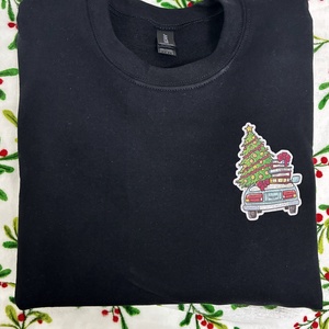 Karácsonyi autó  Póló, pulóver, Ruha & Divat, Férfi ruha, Póló, , MESKA