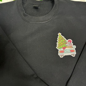 Karácsonyi autó  Póló, pulóver - ruha & divat - férfi ruha - póló - Meska.hu