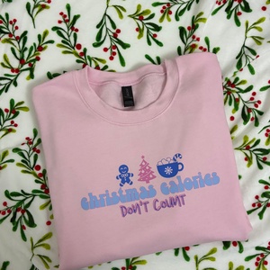 Christmas calories don't count  Póló, pulóver - ruha & divat - férfi ruha - póló - Meska.hu