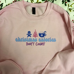 Christmas calories don't count  Póló, pulóver - ruha & divat - férfi ruha - póló - Meska.hu