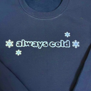 Always cold  Póló, pulóver - ruha & divat - férfi ruha - póló - Meska.hu