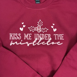 Kiss me under the mistletoe  Póló, pulóver - ruha & divat - férfi ruha - póló - Meska.hu